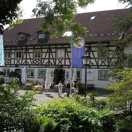 Landhotel Goldenes Kreuz Kempten  Exterior foto
