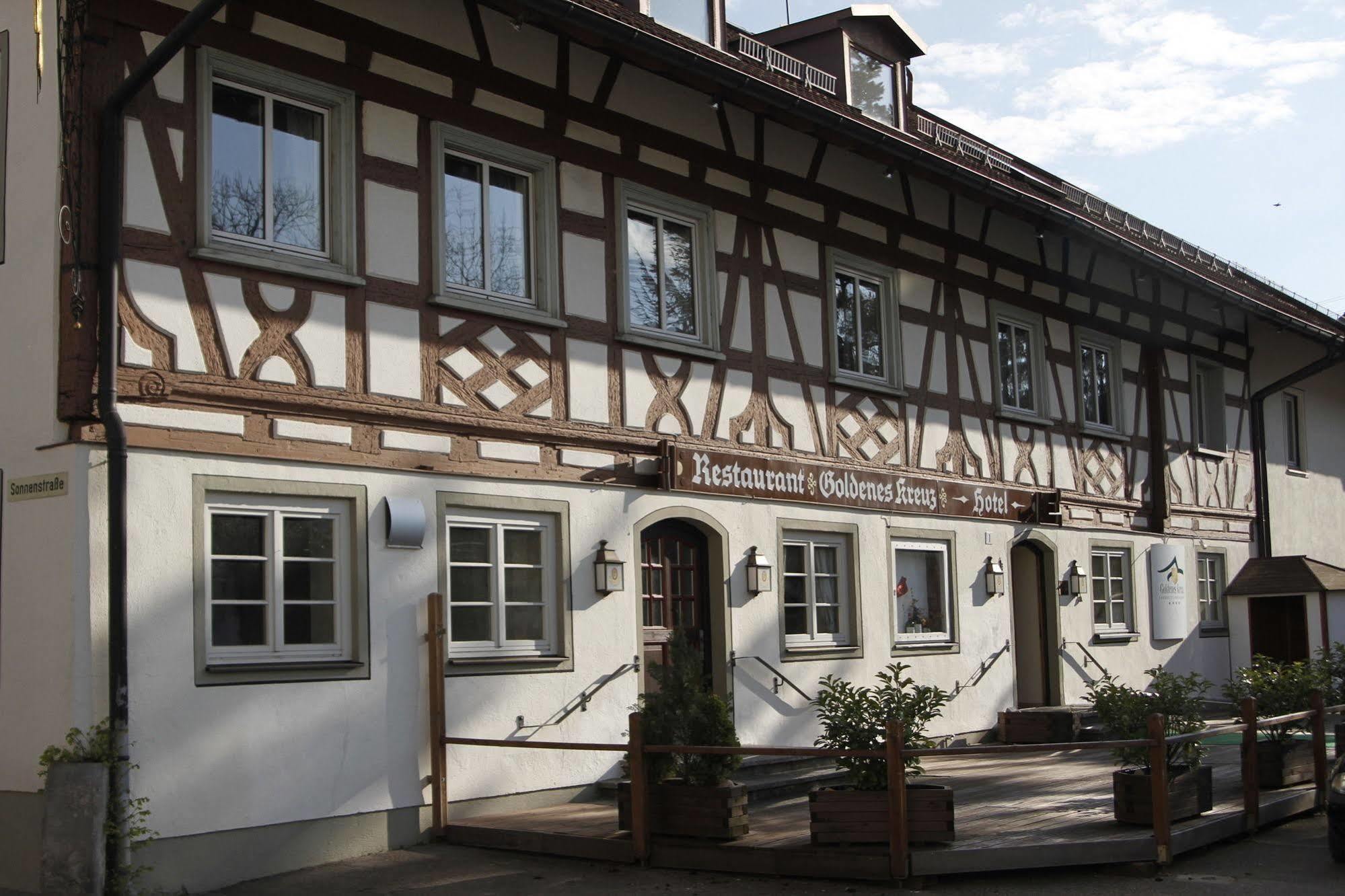 Landhotel Goldenes Kreuz Kempten  Exterior foto
